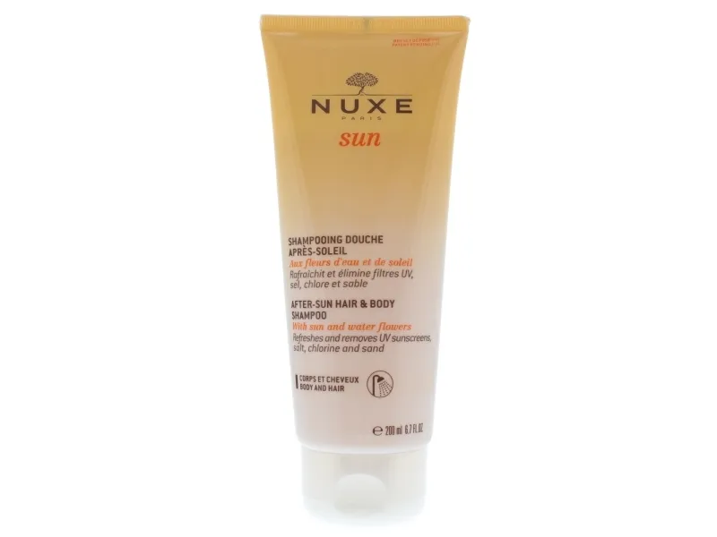 Nuxe Sun After-Sun Hair & Body Shampoo - Dame - 200 ml