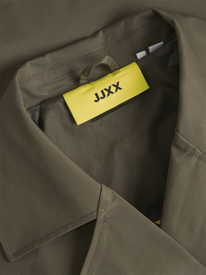 JJXX JXCARLIE SHORT TRENCHCOAT OTW SN Dusty olive