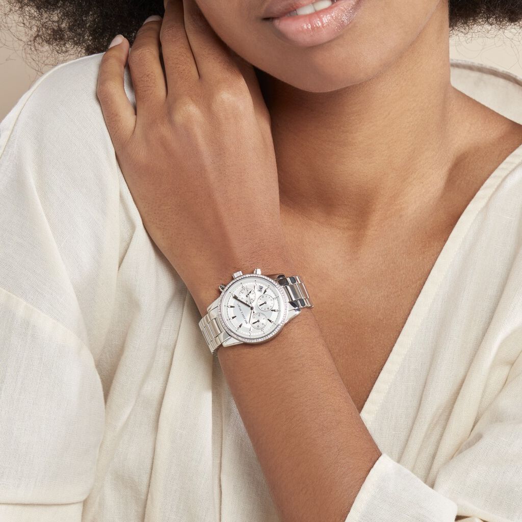 Montre Michael Kors Ritz Argent