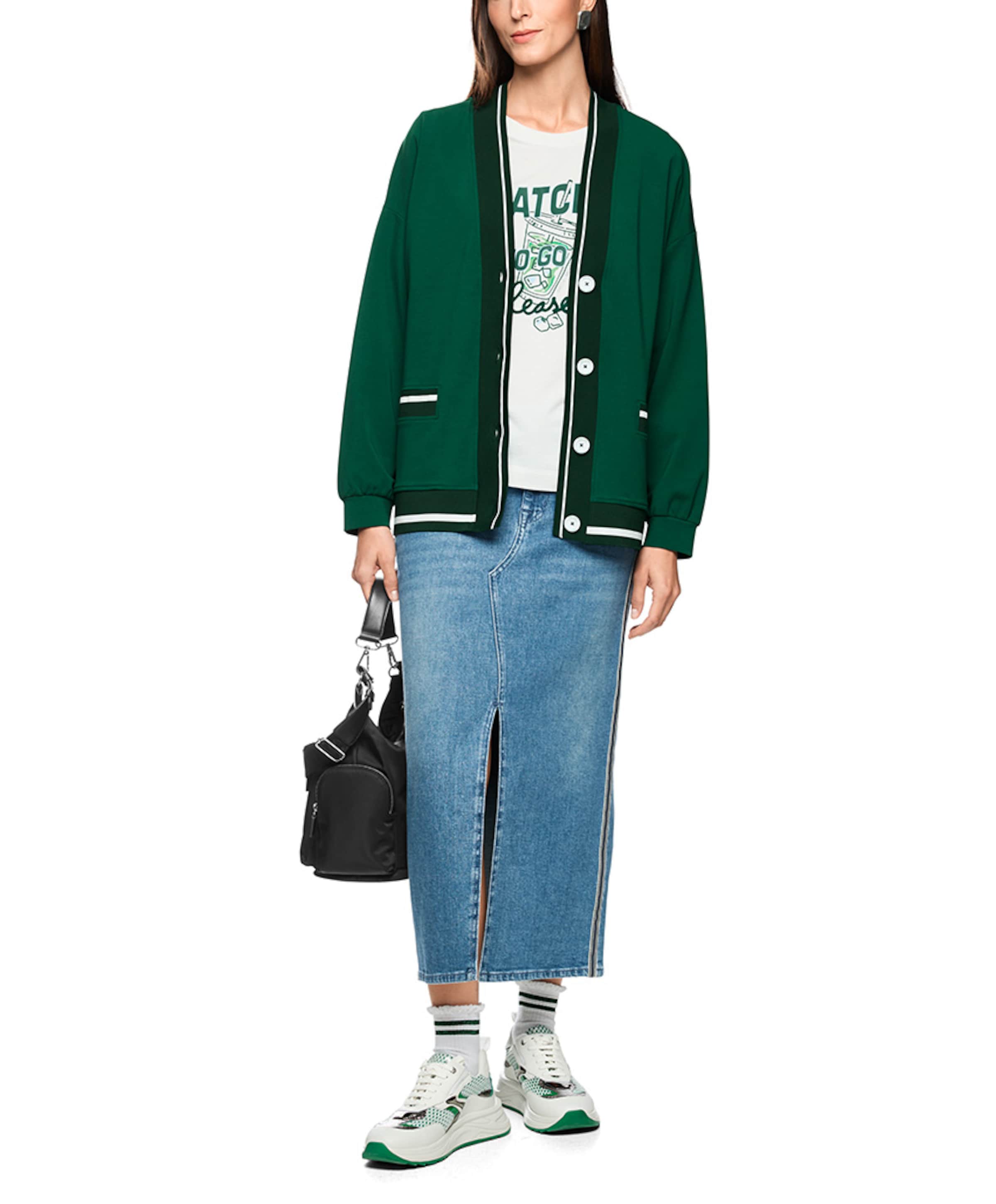 Marc Cain Sports Dames vest groen