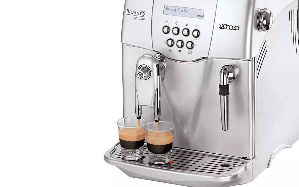 MÁQUINA DE CAFÉ EXPRESSO SUPERAUTOMÁTICA