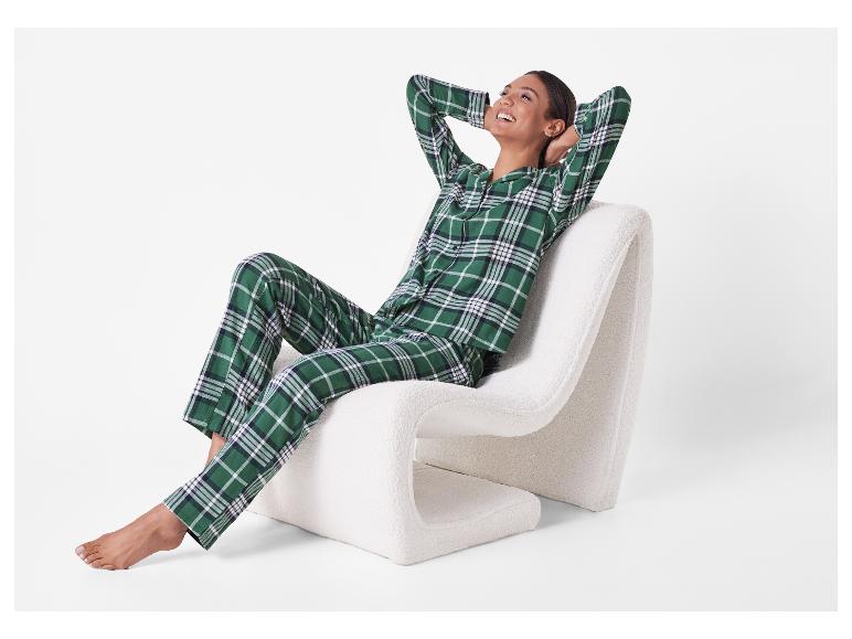 Flanellen dames pyjama