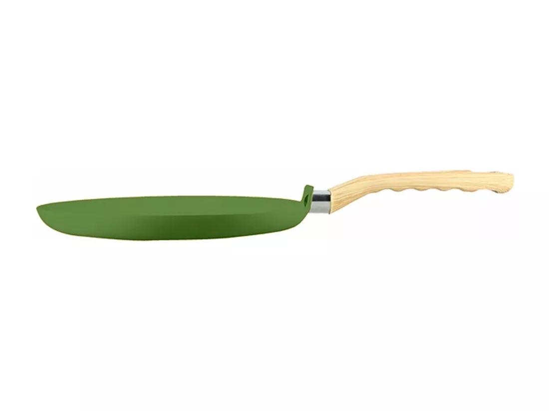 Menastyl - Galetiere Olive 32cm Aluminium Recycle Induction