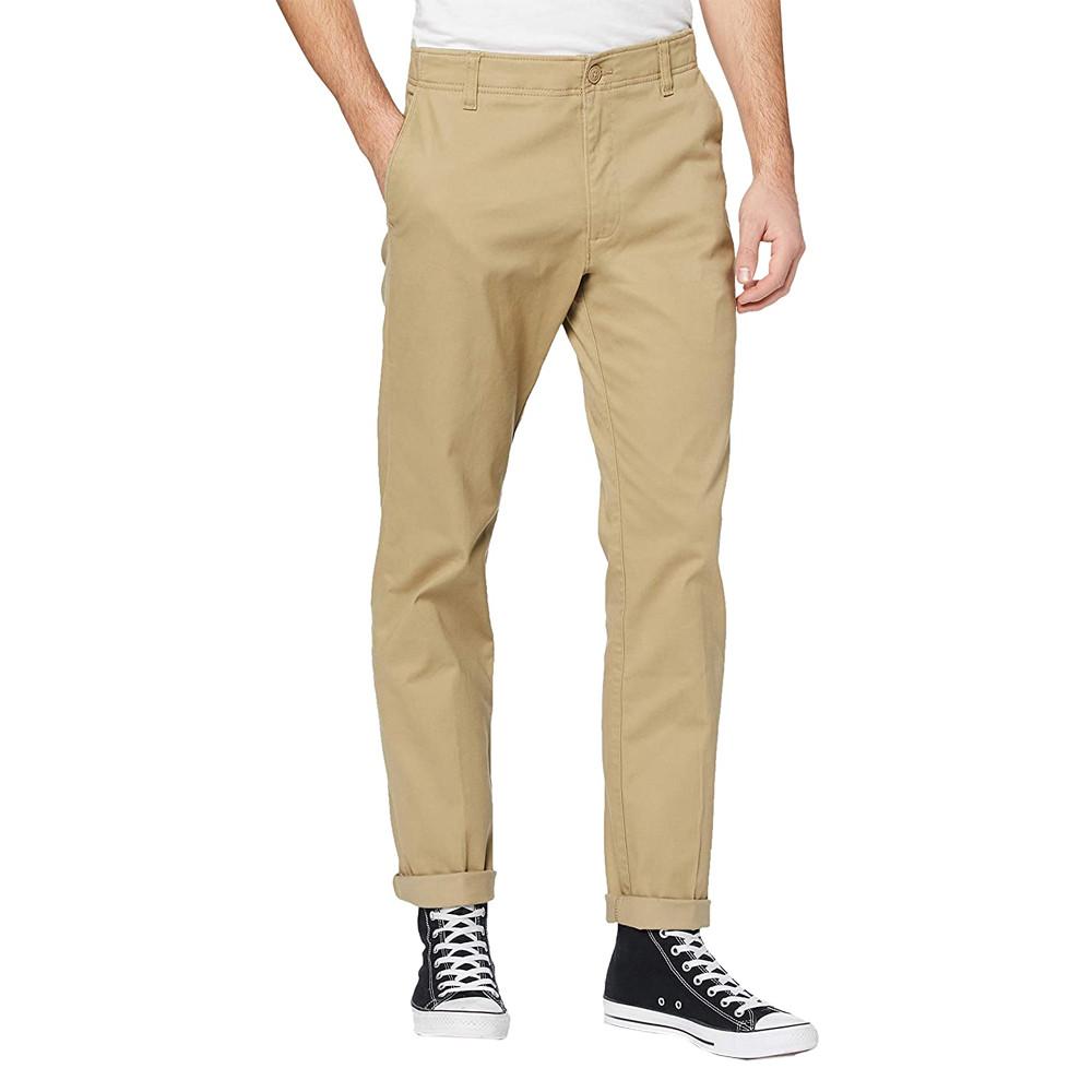 Lee Pantalon Chino Taupe Homme Lee Slim