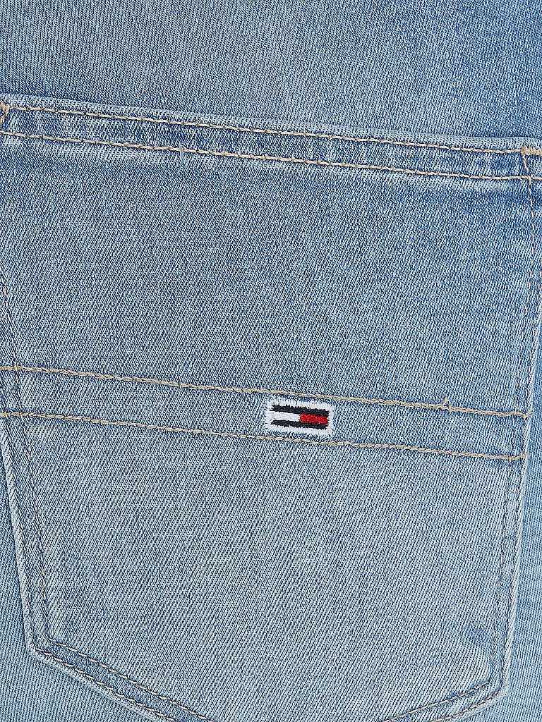 TOMMY JEANS Jeans Skinny Fit NORA hellblau