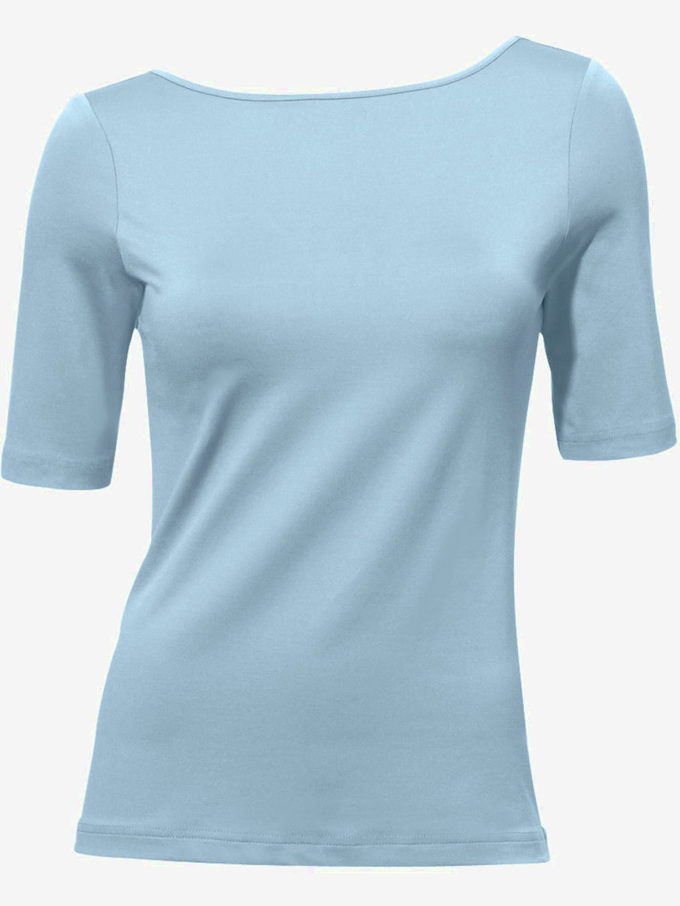 T-shirt encolure en u superbe, à porter seul ou associé