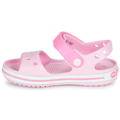 Crocs - CROCBAND SANDAL KIDS - Rose