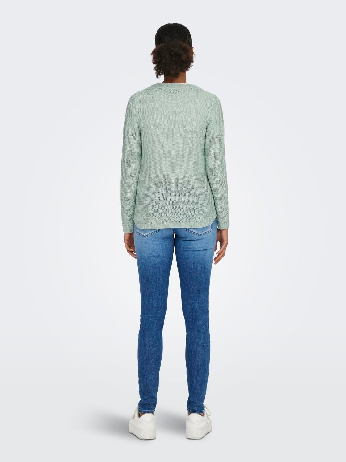 ONLGEENA Strickpullover Harbor Gray