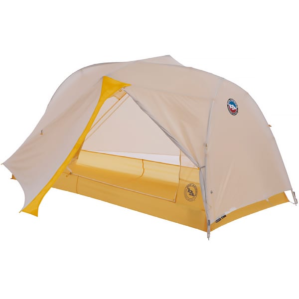Tente bivouac BIG AGNES TIGER WALL UL1 SOLUTION DYE GRAY/YELLOW