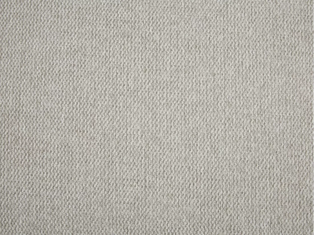 Canapé d'angle réversible en tissu texturé beige JAMOLO