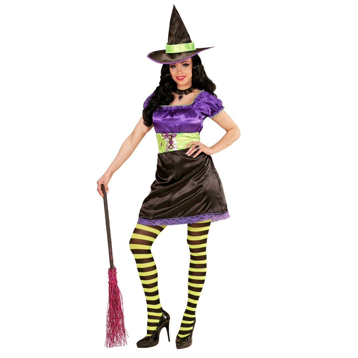 Halloween Jurk Heks 2 delig