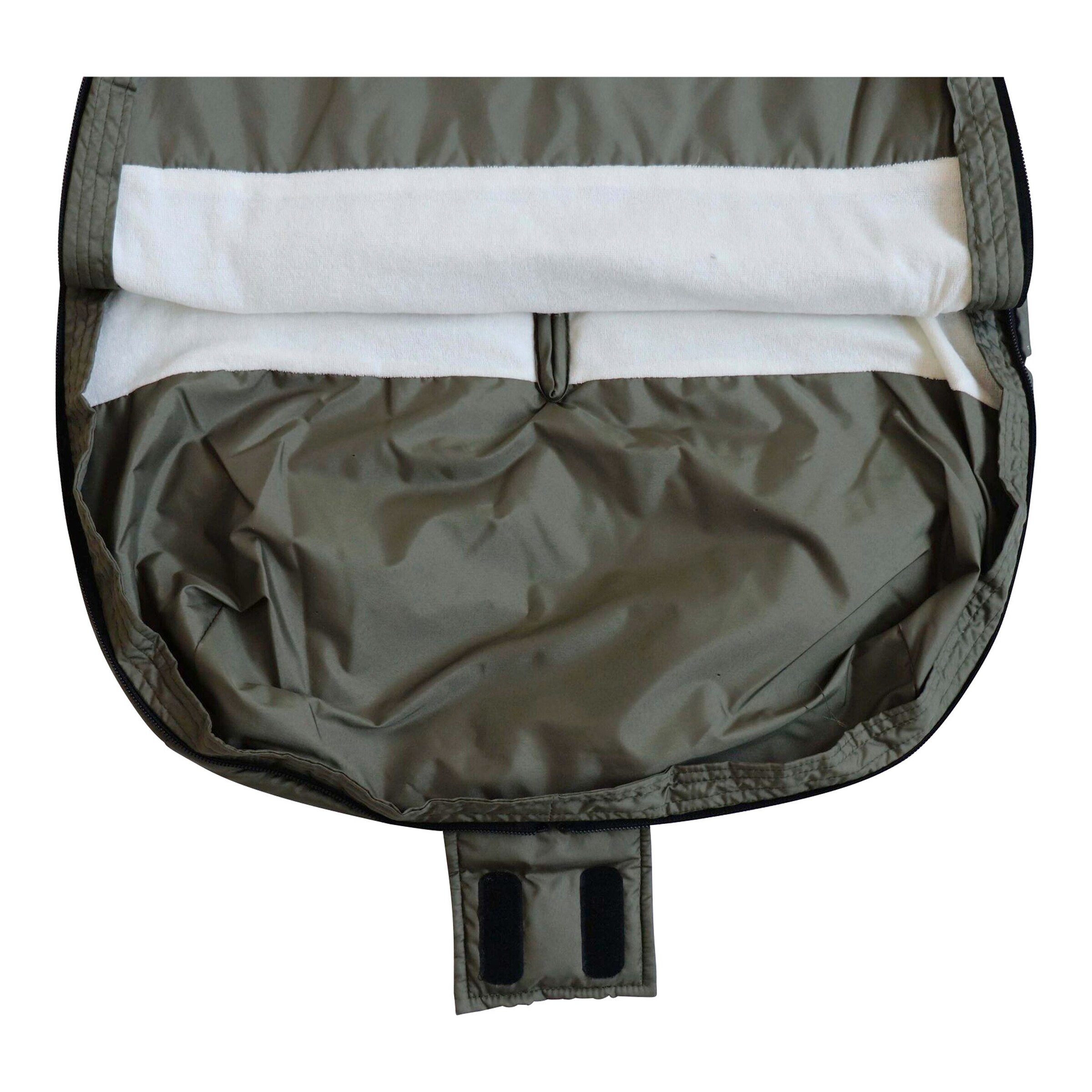 Kaiser Sommerfußsack RAINY khaki
