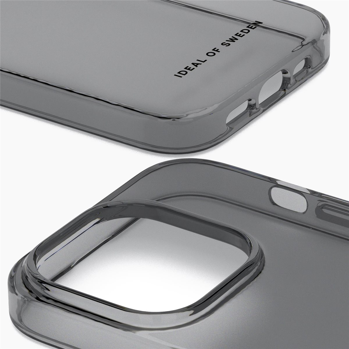 iPhone 14 Pro Max Hardcase Hülle Clear Case Recycled (IDCLCSS23-I2267P-470) - Tinted Black