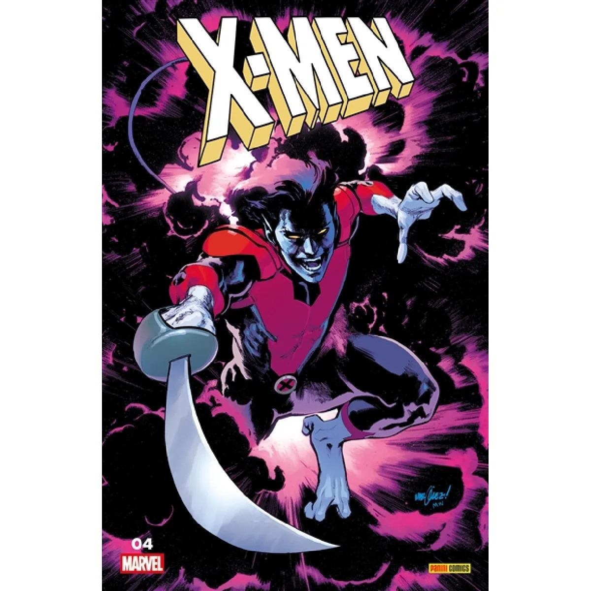 X-Men. Vol. 4