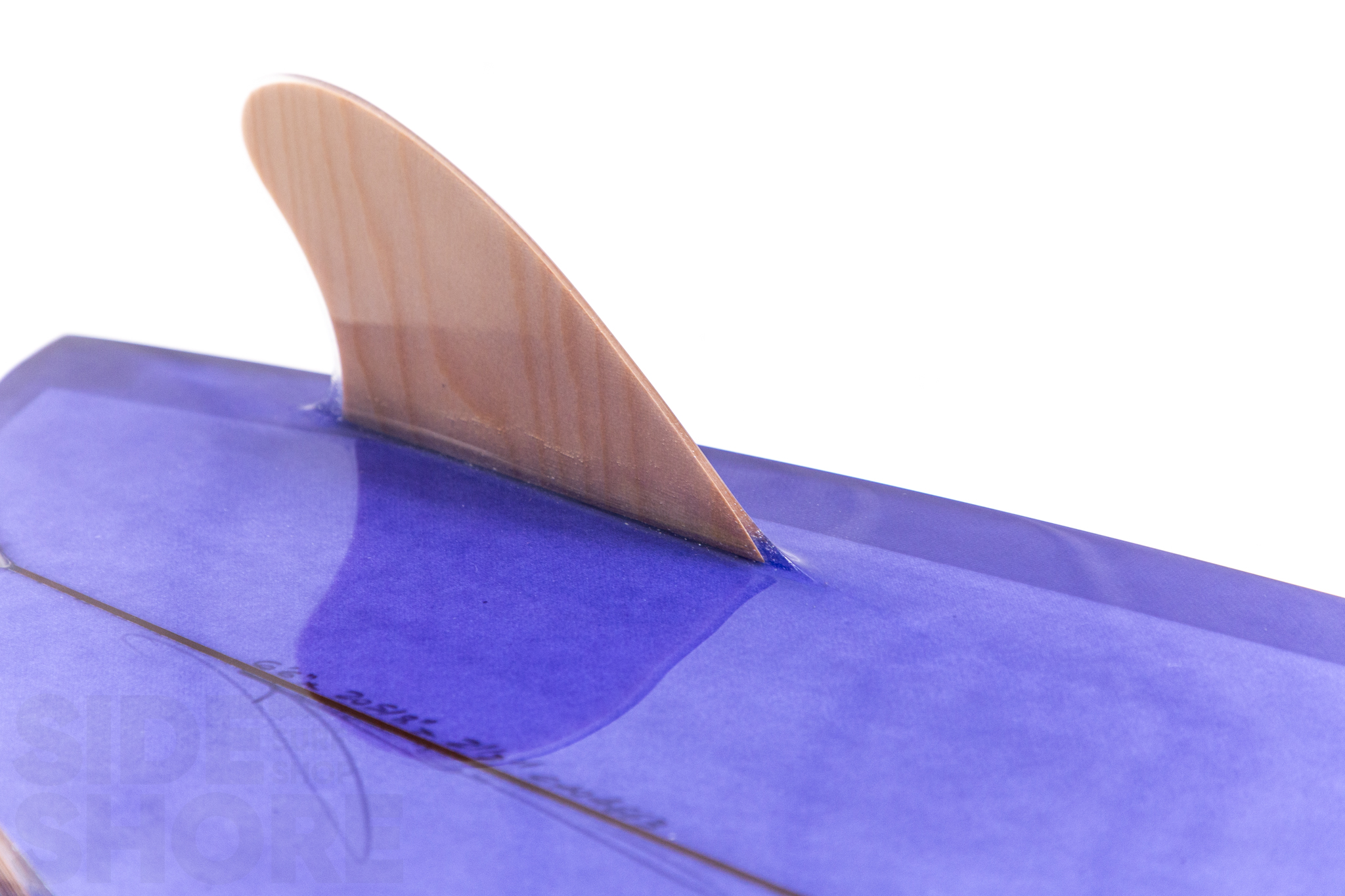 Christenson Surfboards Long Phish - Purple Tint   Polish - 6'6