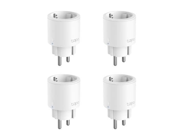 TP-Link Tapo P115(4-pack), inomhus, Vit, Polykarbonat, Energiljus, Status, Trådlös, 2400 MHz