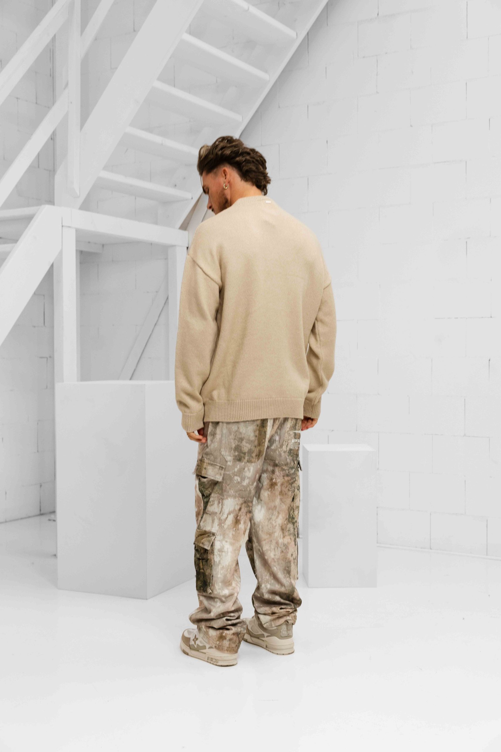 Project x Paris Realtree Jeans Heren Beige