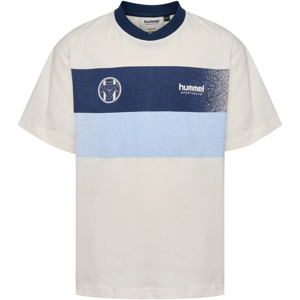 Køb Hummel Blanc De Blanc Jr Loose Change T-Shirt Ss