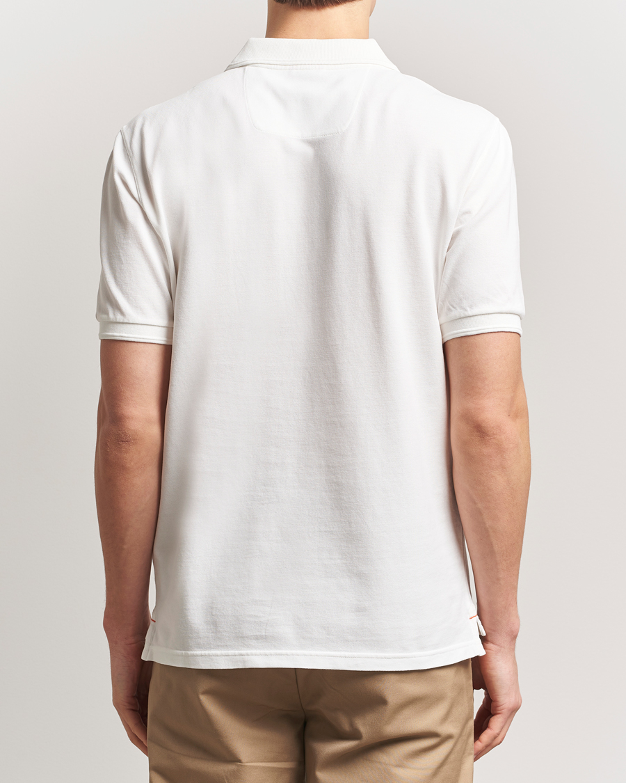 Parajumpers Patch Polo White