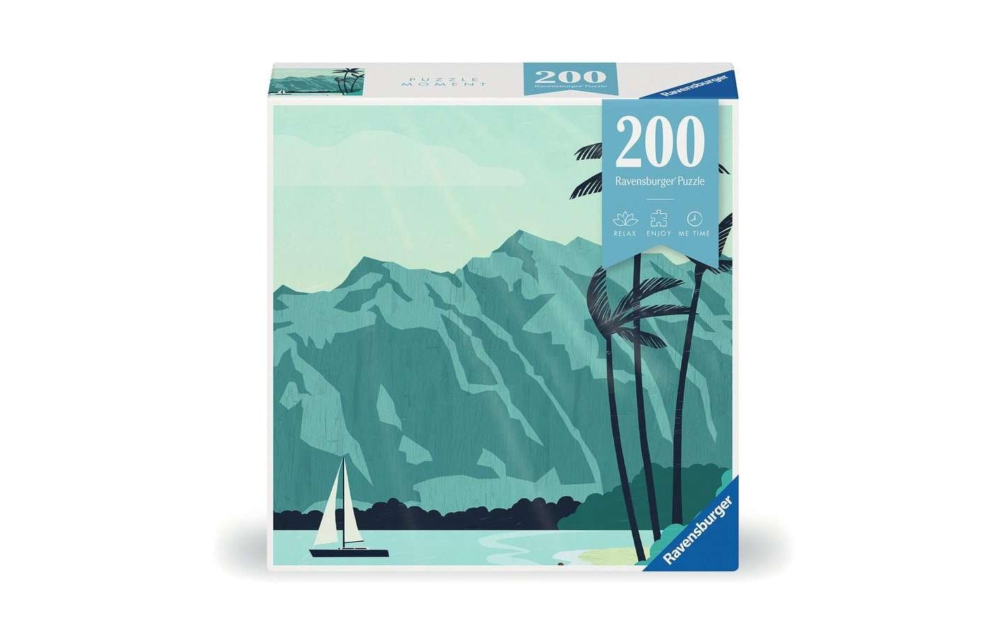 Puzzle HawaiiPuzzlevergnügen aus der Reihe «Puzzle Moment»