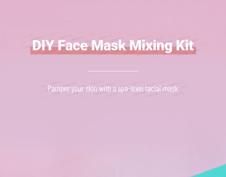 Sweetpourin - DIY gezichtsmaskermixset