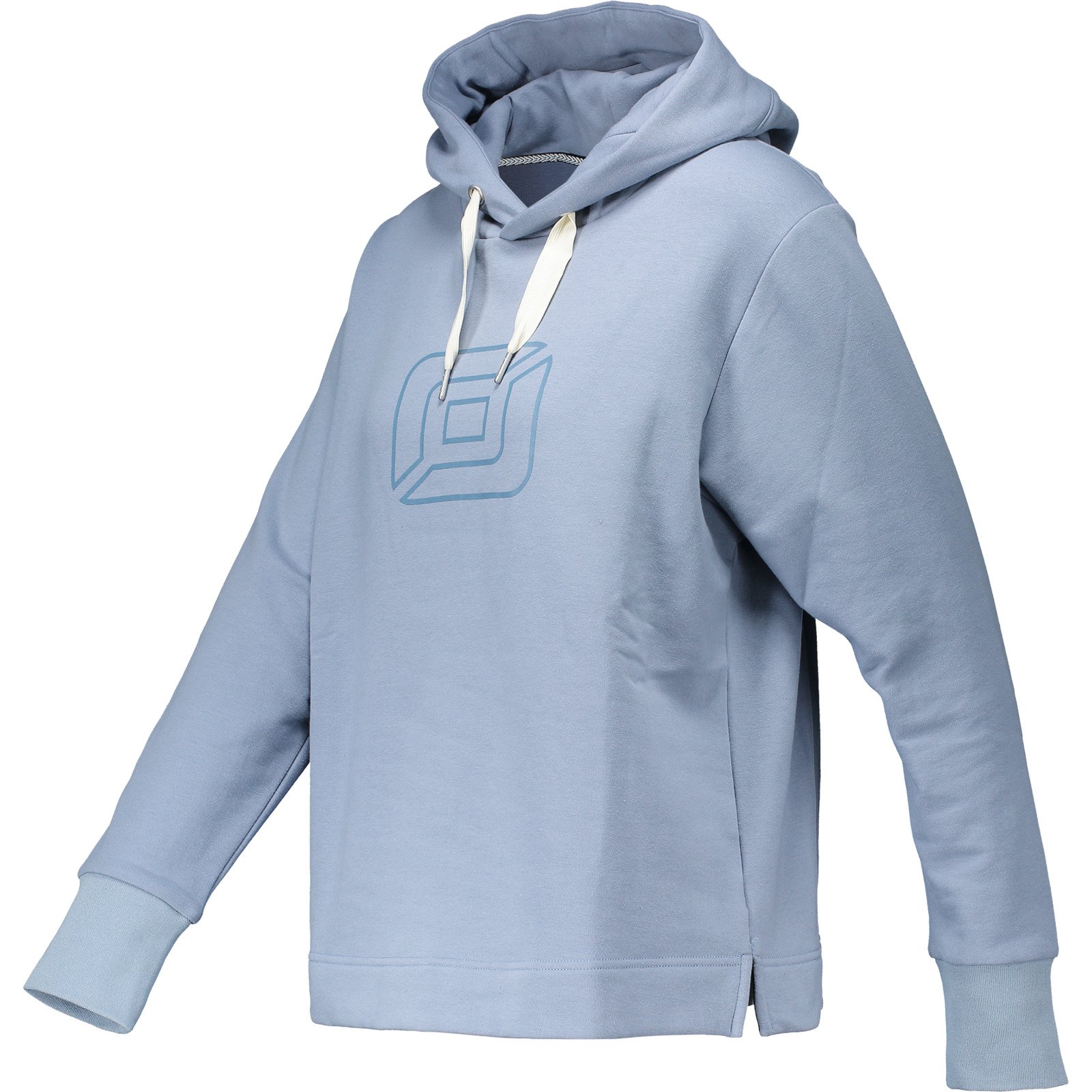 Belowzero Damen-Hoodie Emily S, mittelblau