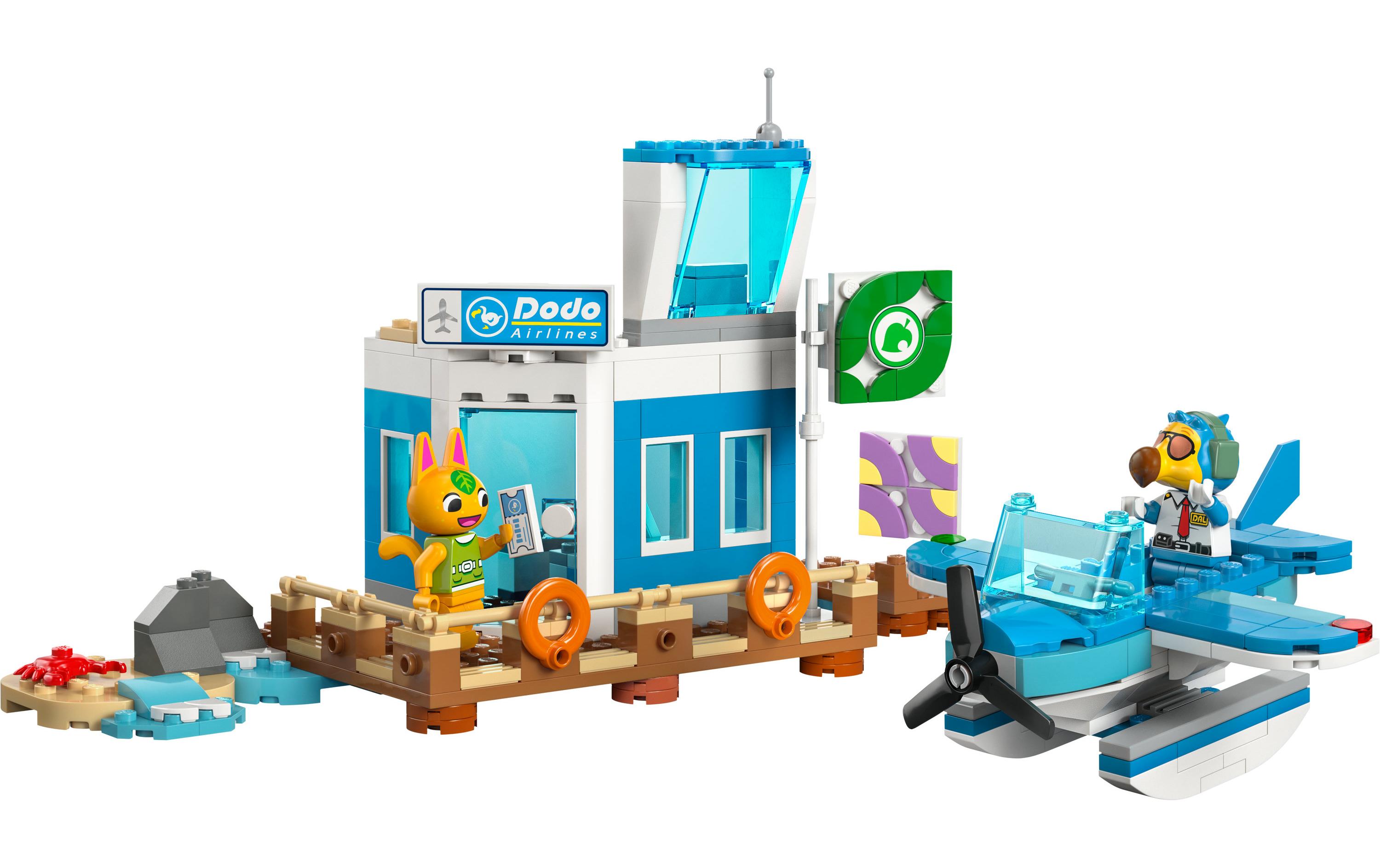 Animal Crossing Flieg mit Dodo Airlines 77051Kreatives Bauspielzeug