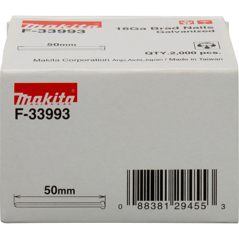 Makita F-33993 brad 16G 50mm