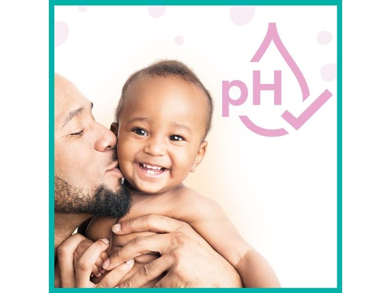 Pampers Feuchttücher Sensitive Giga Pack Für eine sanfte, hautfreundliche Reinigung