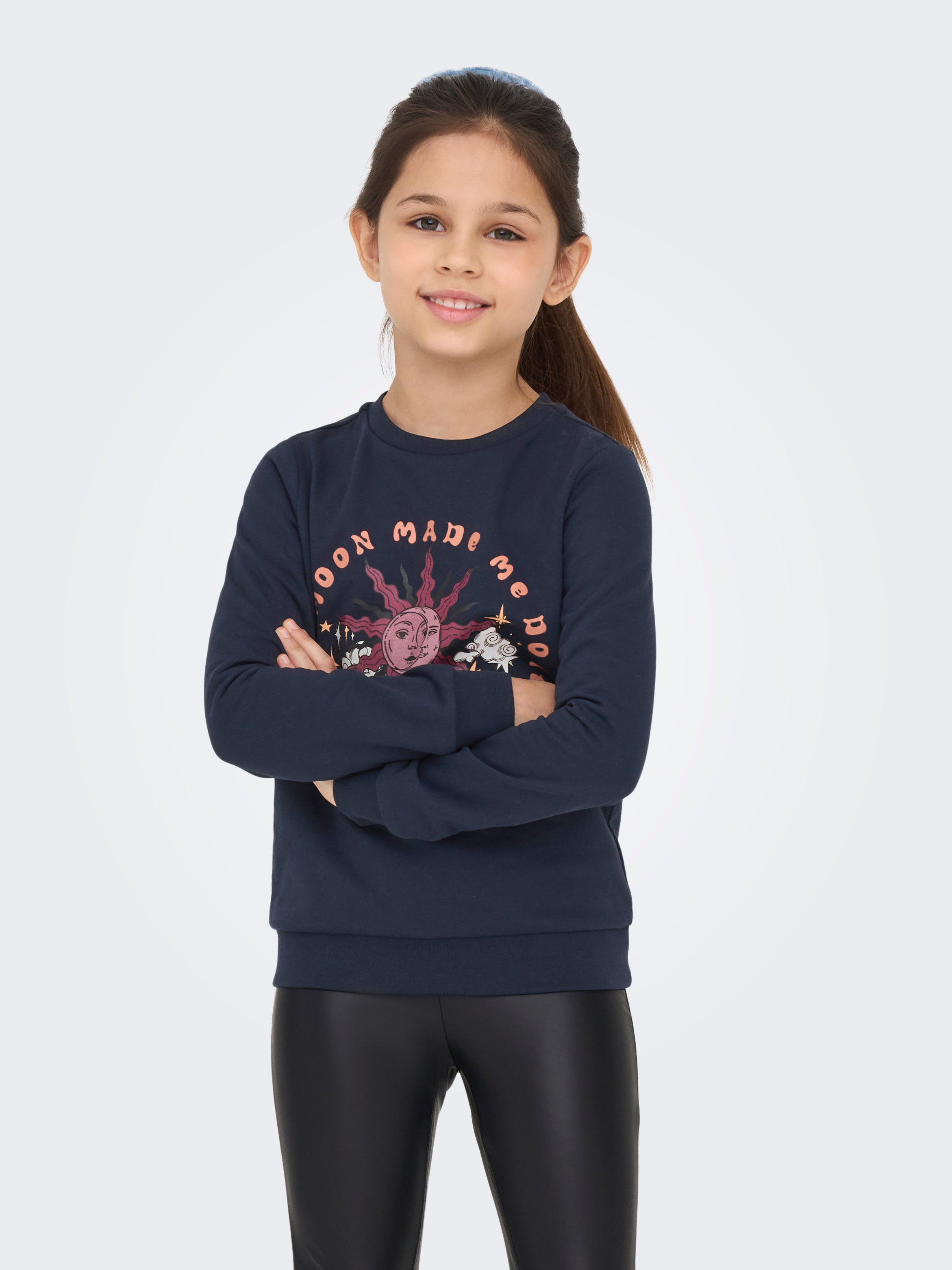 KOGROMANI Sweatshirt Navy Blazer