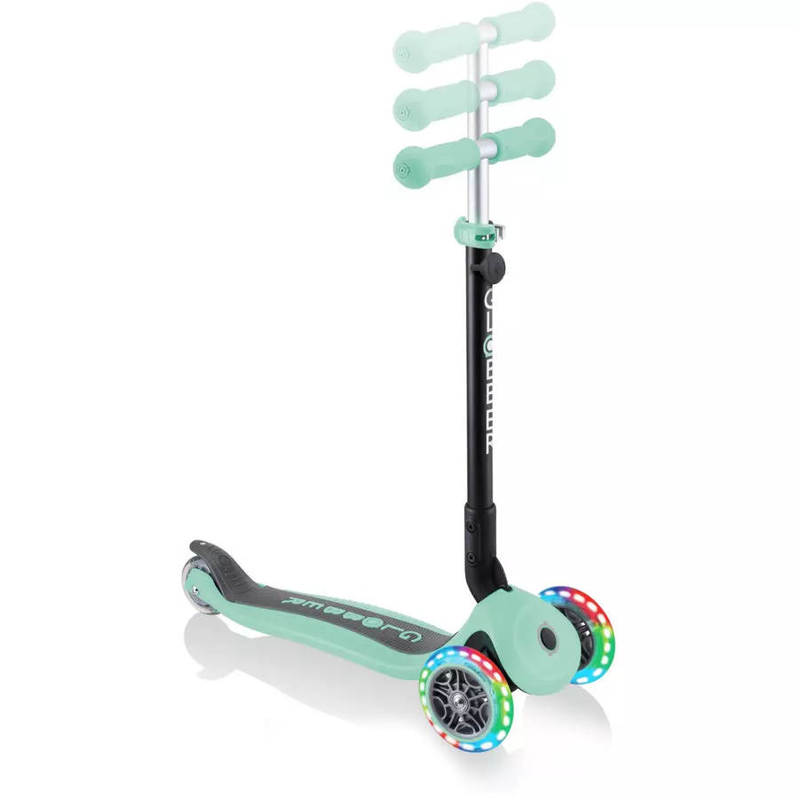 GLOBBER GO-UP 4-in-1 FOLDABLE LIGHTS mint - mit Leuchtrollen