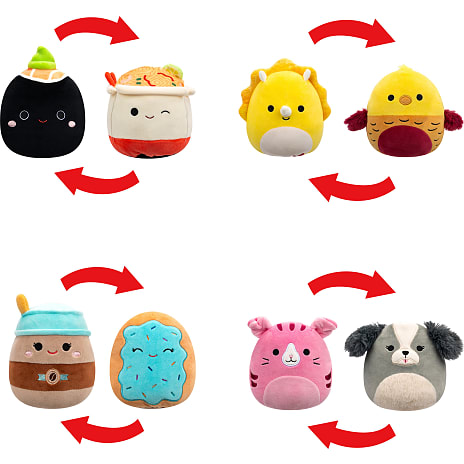 Squishmallows flip a Mallow - 13 cm
