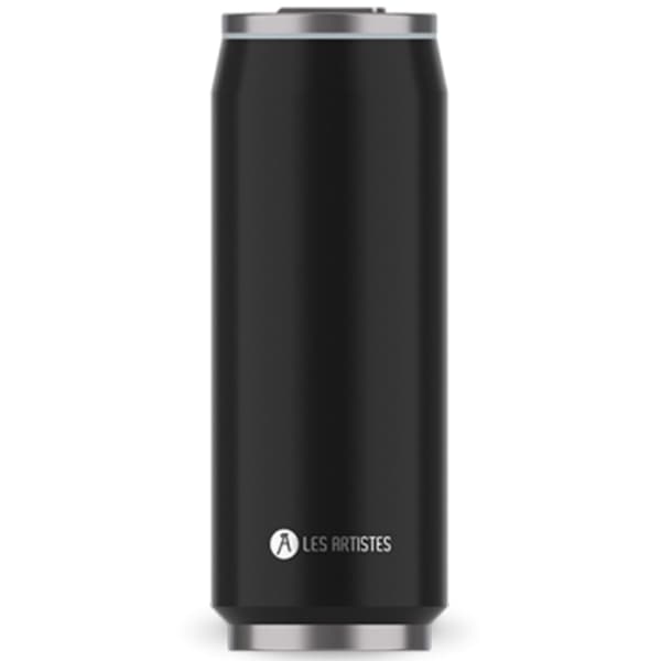Bouteille isotherme LES ARTISTES PARIS PULL CAN'IT P. 500ML NOIR