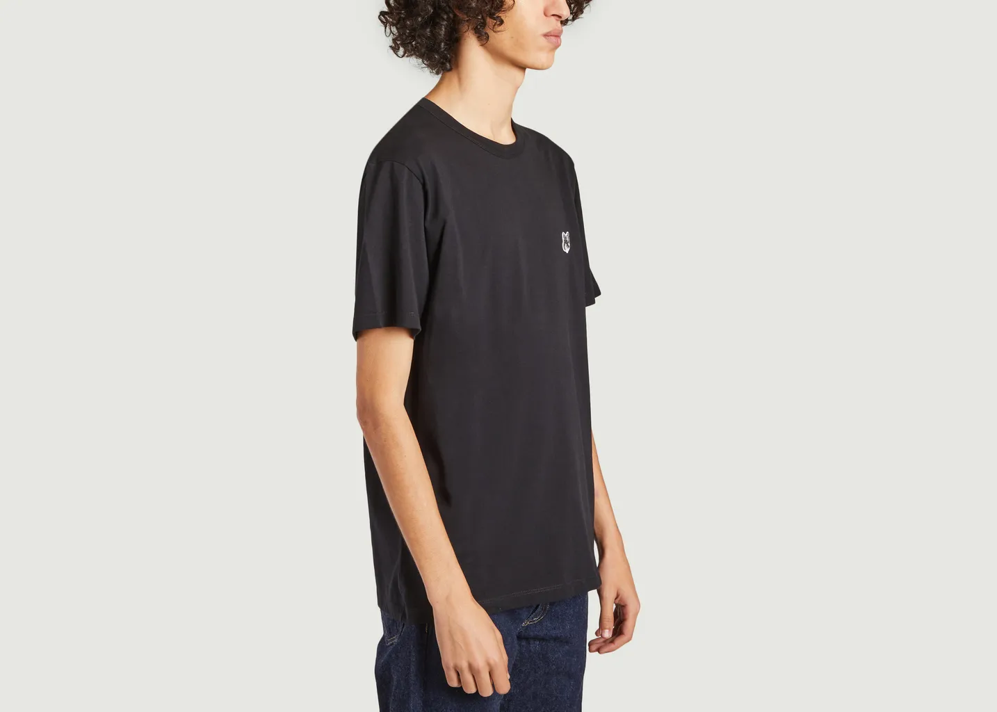 T-shirt Fox Head Patch Maison Kitsuné