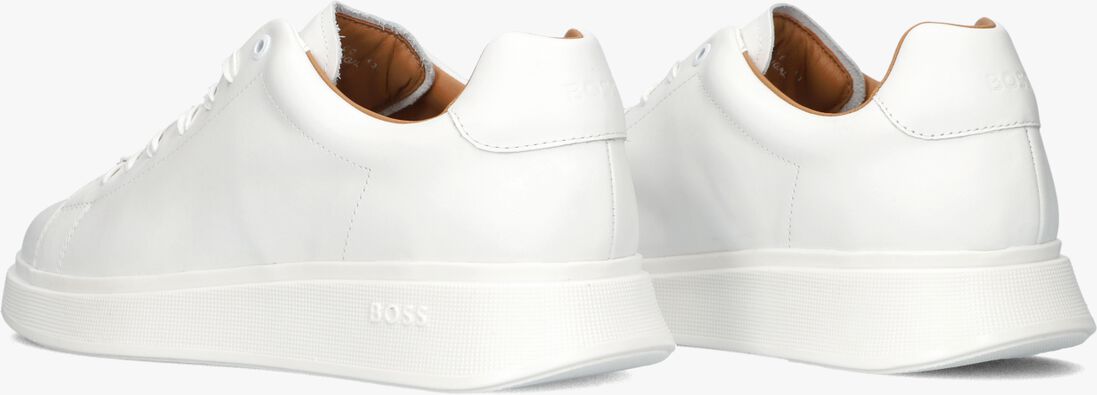 BOSS witte boss lage sneakers bulton runn