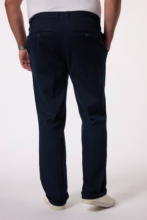 Men+ Chino Bauchfit, Regular Fit, bis 72