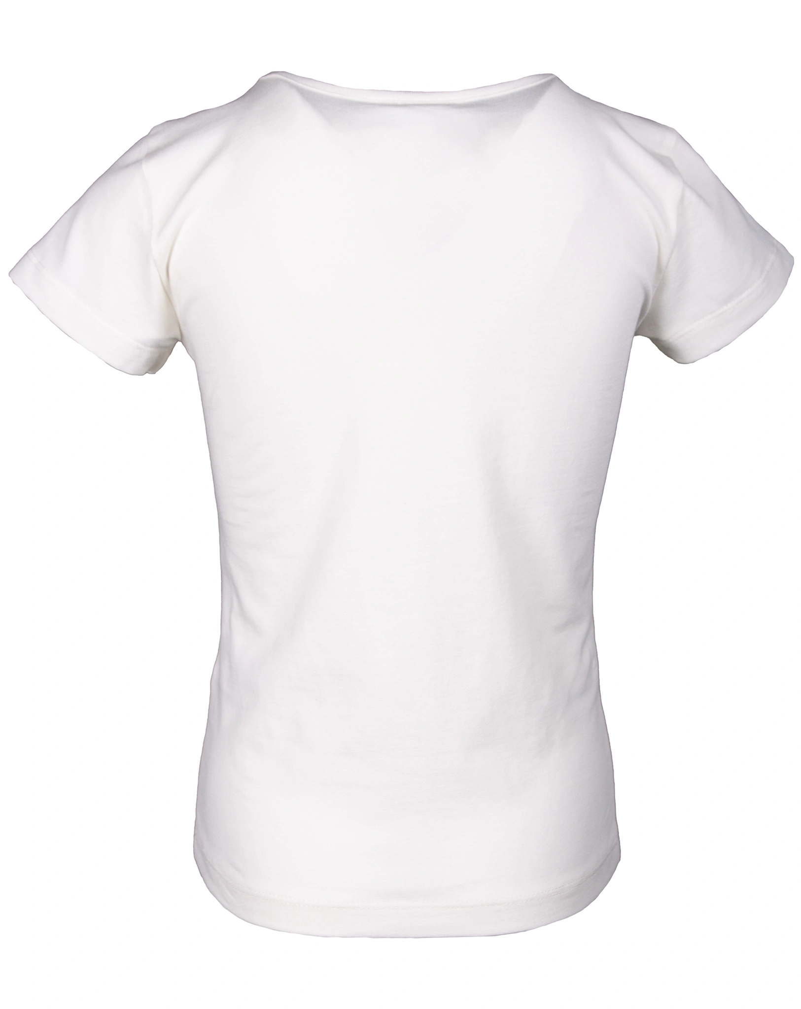 T-Shirt SCHMETTERLING mit Pailletten in ecru