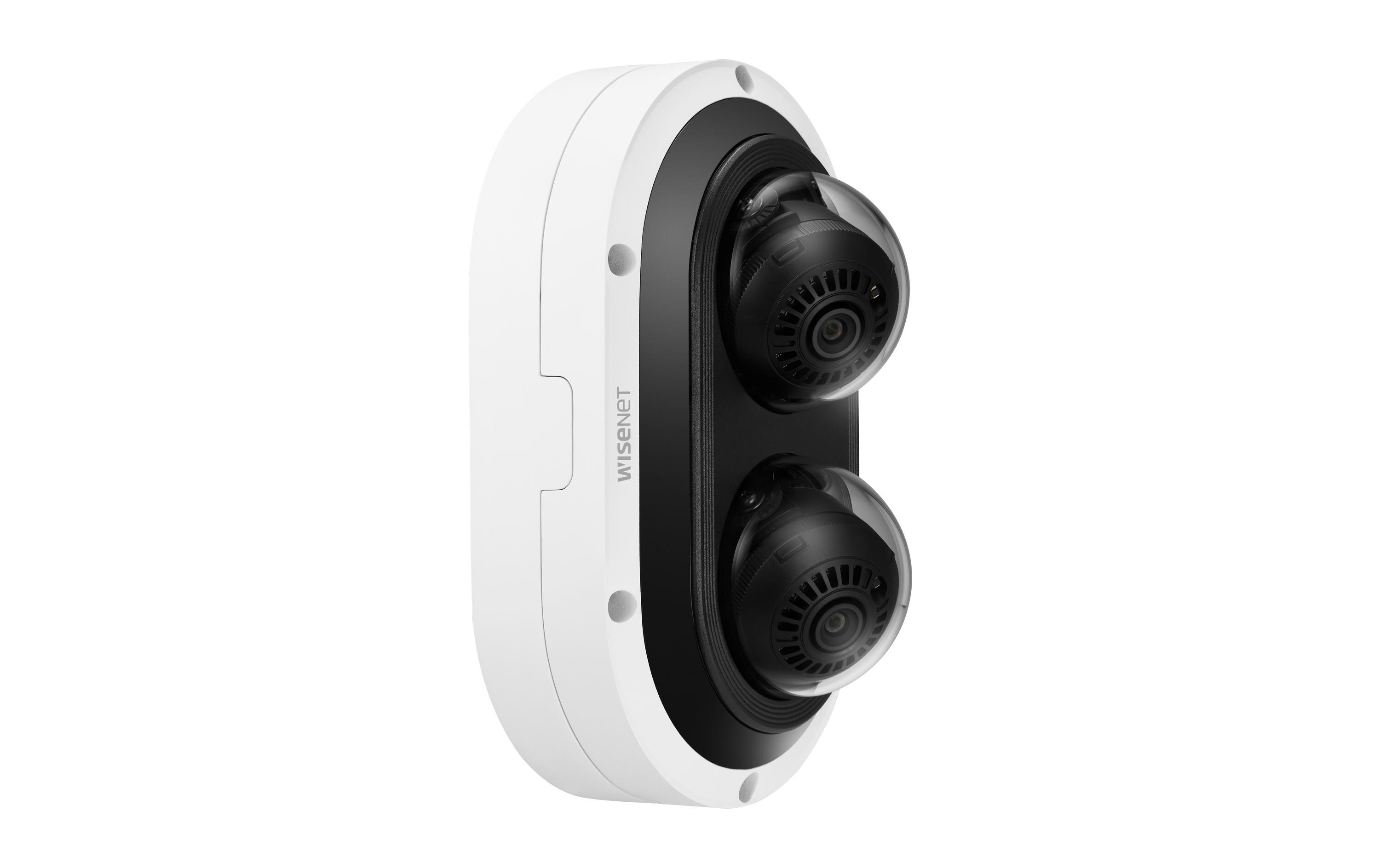 Netzwerkkamera PNM-C12083RVD<br>6MP x 2CH AI-Multidirektionale Kamera