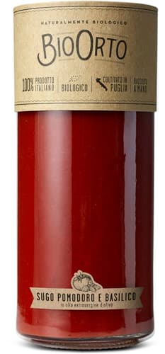 BioOrto Tomatensauce Basilikum