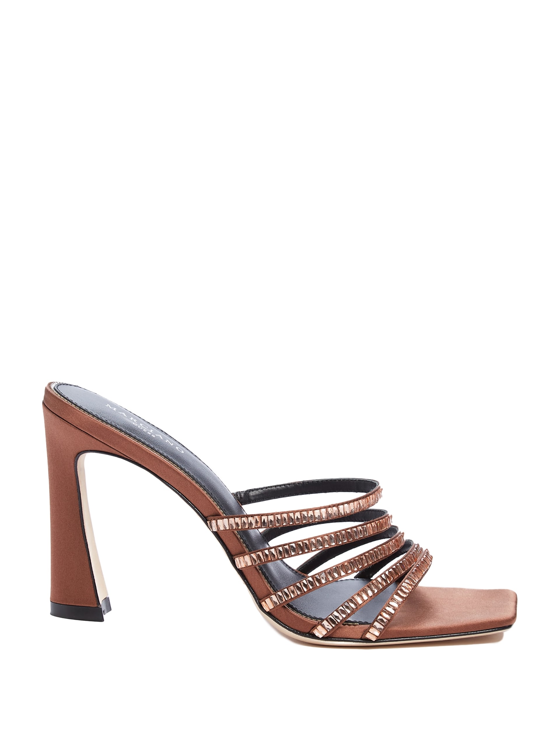 Mule Baguette com Strass