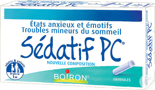 Boiron New Sédatif PC Granules 2 Tubes
