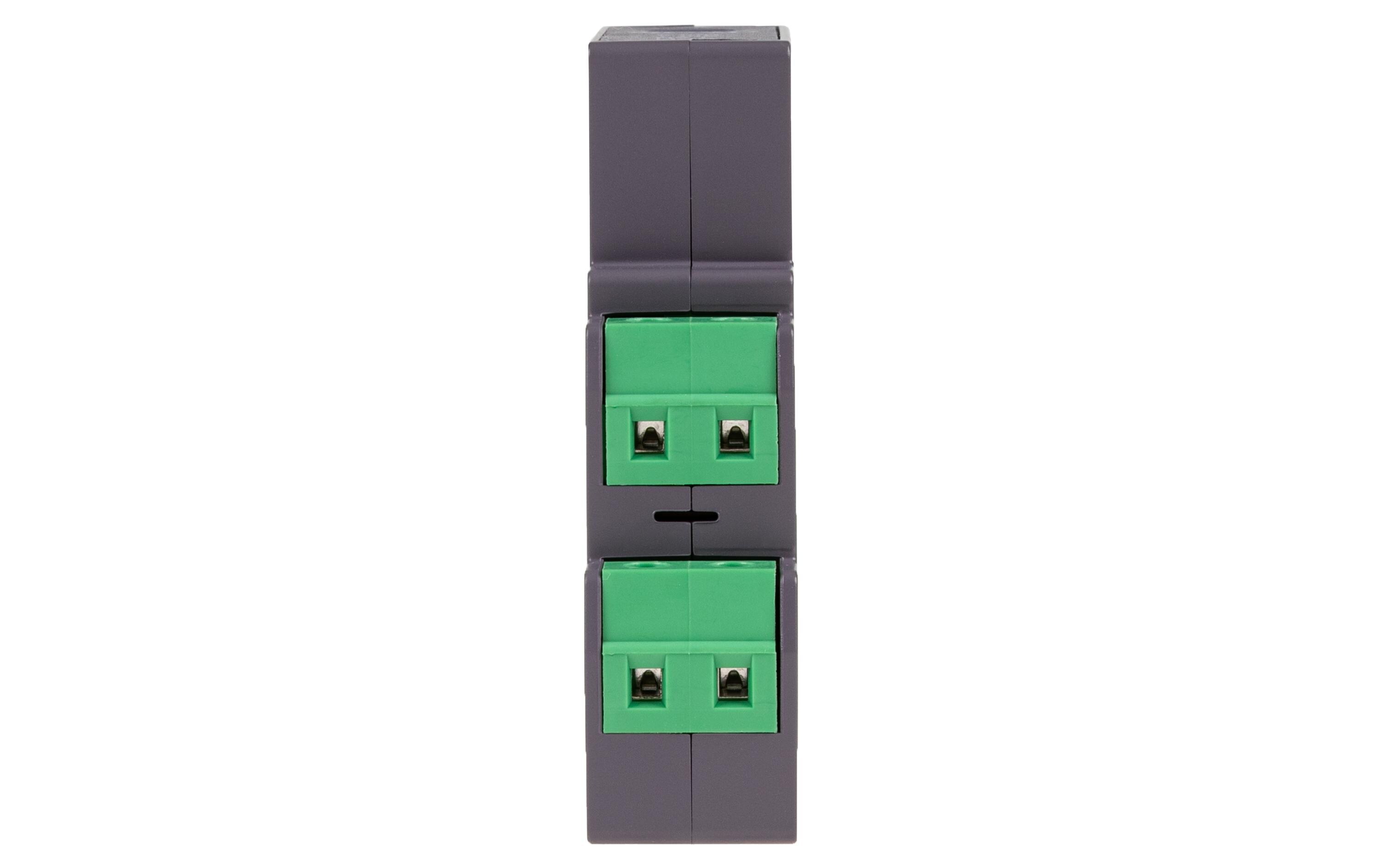 WLAN-Schaltaktor Shelly Pro 2DIN-Rail-WiFi-Switch, IP-Relais mit Shelly Pro AddOn Schnittstelle