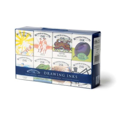 Winsor & Newton Drawing Ink Henry Collection Pack