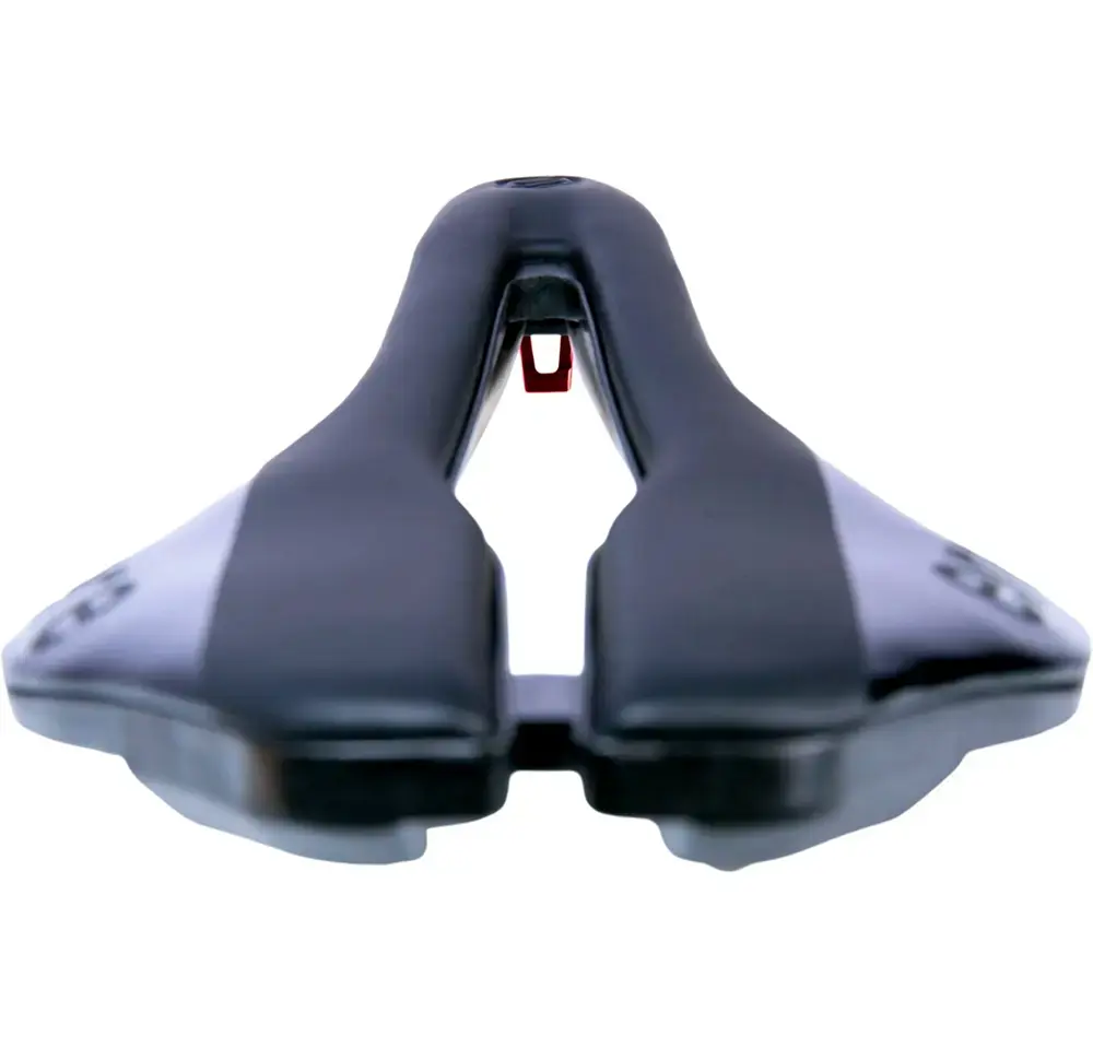 Ere Research Genus Pro TT Fietszadel Zwart