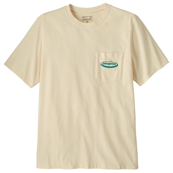 Patagonia - MW '95 Oval Logo Pocket Tee - T-shirt