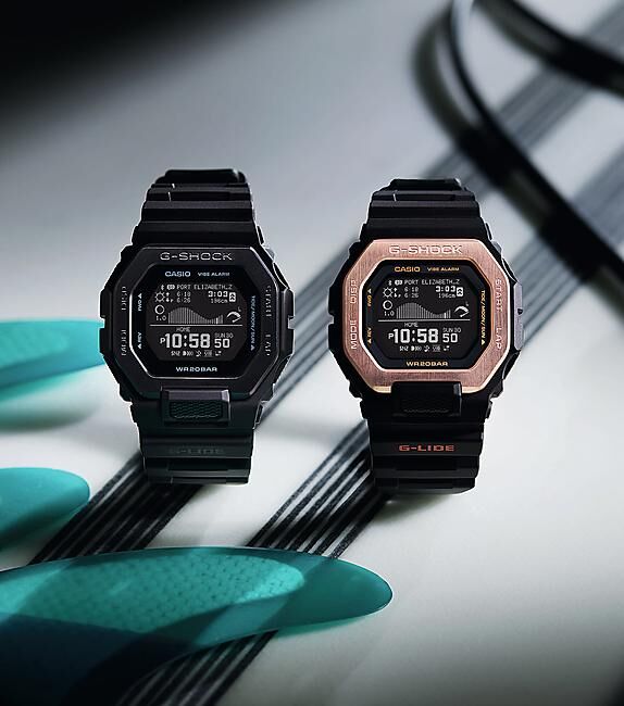CASIO - MONTRE G-LIDE CONNECTEE GBX-100NS