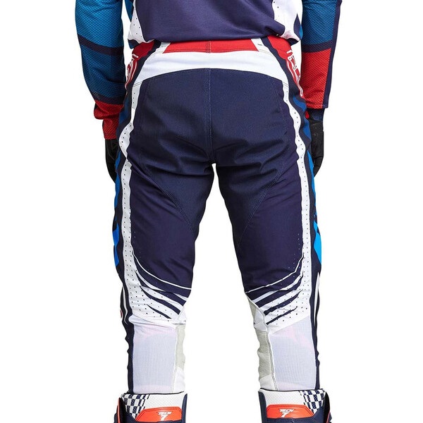 Troy Lee Designs - Pantalon SE Pro Wavez Navy / Blanc / Rouge