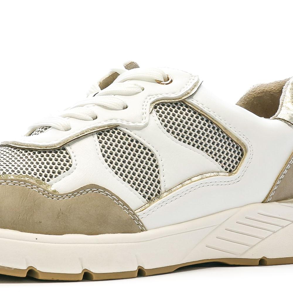 Relife Baskets Blanc/Beige Femme Relife Jabiole
