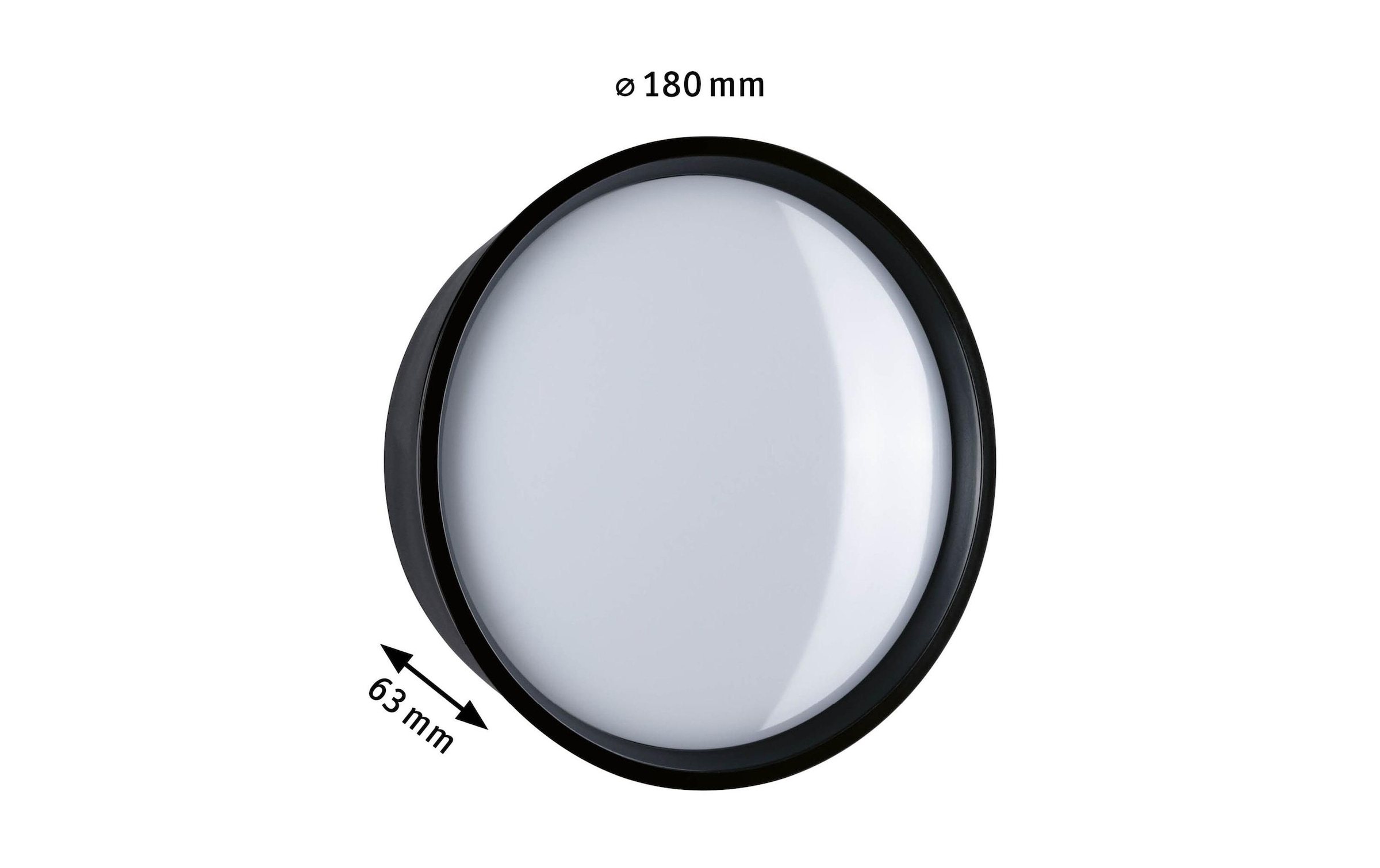Paulmann Wandleuchte »Platomo, 3000K« Warmweiss