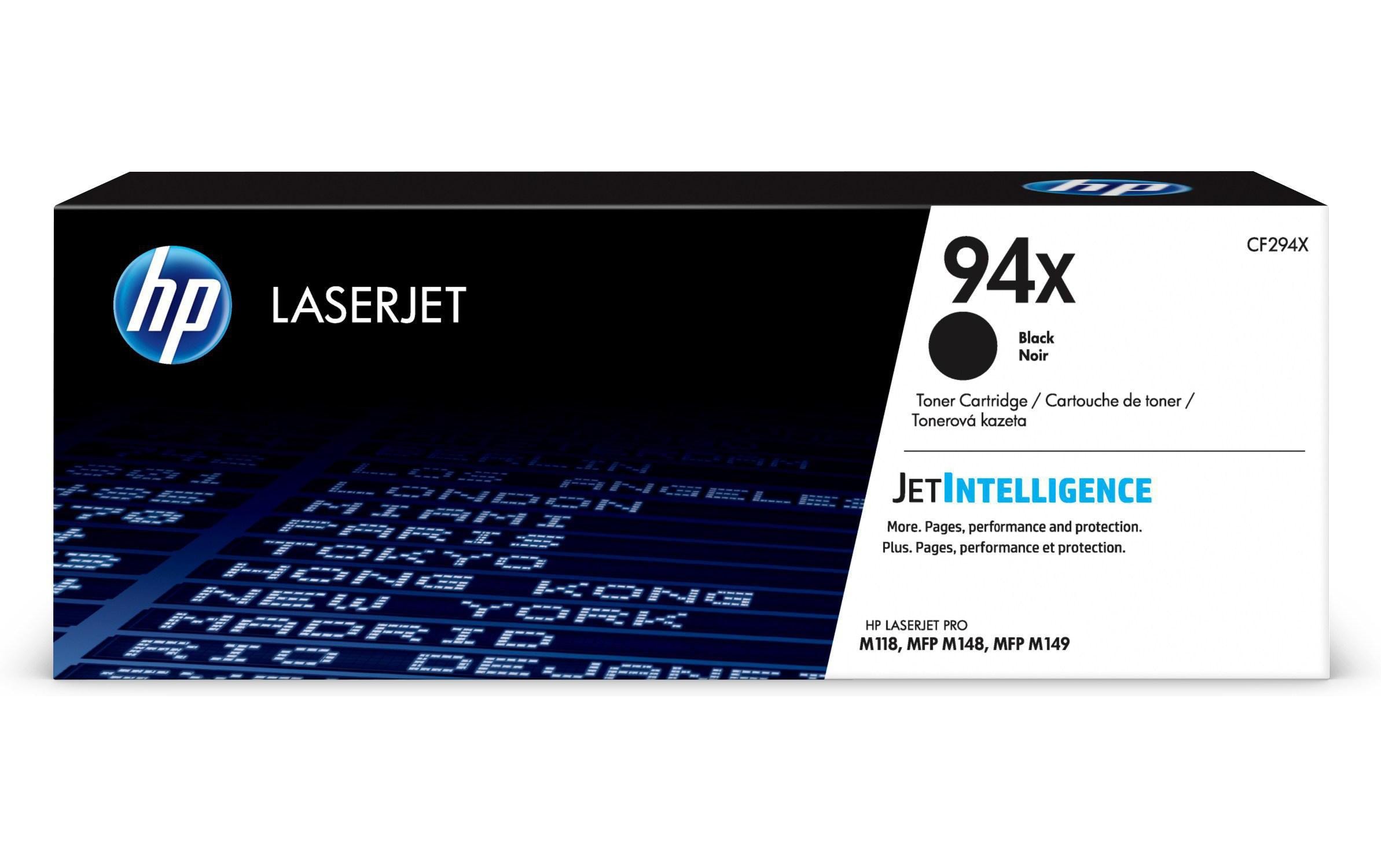 Toner Nr. 94X (CF294X) BlackTonerkartusche